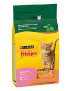 Friskies Junior Pui și Curcan hrană uscată pisici junior 1.5kg