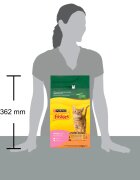 Friskies Junior Pui și Curcan hrană uscată pisici junior 1.5kg