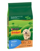 Friskies Junior XS-XL Pui și Legume hrană uscată câini junior 15kg