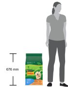 Friskies Junior XS-XL Pui și Legume hrană uscată câini junior 15kg