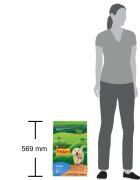 Friskies Junior XS-XL Pui și Legume hrană uscată câini junior 8kg