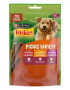 Friskies Picnic Variety XS-XL Vită și Miel punguță recompense câini 126g