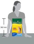 Friskies Sterilised Somon și Legume hrană uscată pisici sterilizate 1.5kg