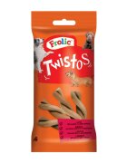 Frolic Twistos recompense câini sticks Vită 6 buc 105g