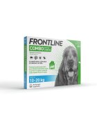 Frontline Combo soluție spot-on antiparazitara caini Combo spot-on soluție antiparazitară câini 10-20kg 3 pipete
