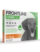 Frontline Combo soluție spot-on antiparazitara caini Combo spot-on soluție antiparazitară câini 2-10kg 3 pipete