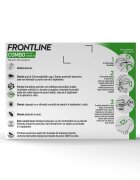 Frontline Combo soluție spot-on antiparazitara caini Combo spot-on soluție antiparazitară câini 2-10kg 3 pipete