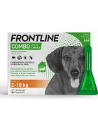 Frontline Combo soluție spot-on antiparazitara caini Combo spot-on soluție antiparazitară câini 2-10kg 3 pipete
