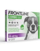 Frontline Combo soluție spot-on antiparazitara caini Combo spot-on soluție antiparazitară câini 20-40kg 3 pipete