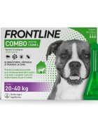 Frontline Combo soluție spot-on antiparazitara caini Combo spot-on soluție antiparazitară câini 20-40kg 3 pipete
