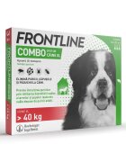 Frontline Combo soluție spot-on antiparazitara caini Combo spot-on soluție antiparazitară câini 40-60kg 3 pipete