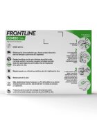 Frontline Combo soluție spot-on antiparazitara caini Combo spot-on soluție antiparazitară câini 40-60kg 3 pipete