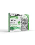 Frontline Combo spot-on soluție antiparazitară pisici 3 pipete