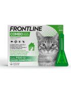 Frontline Combo spot-on soluție antiparazitară pisici 3 pipete