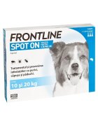 Frontline Spot-On soluție antiparazitară câini 10-20kg 3 pipete