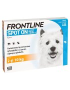 Frontline Spot-On soluție antiparazitară câini 2-10kg 3 pipete