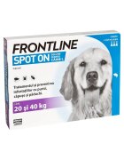 Frontline Spot-On soluție antiparazitară câini 20-40kg 3 pipete