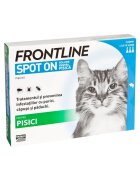 Frontline Spot-On soluție antiparazitară pisici 3 pipete