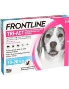 Frontline Tri-Act solutie spot-on antiparazitară câini Tri-Act spot-on soluție antiparazitară câini 10-20kg 3 pipete
