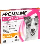 Frontline Tri-Act solutie spot-on antiparazitară câini Tri-Act spot-on soluție antiparazitară câini 5-10kg 3 pipete