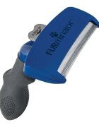 Furminator perie câini păr lung anti-năpârlire metal L perie câini păr lung anti-năpârlire metal