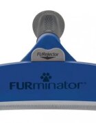 Furminator perie câini păr lung anti-năpârlire metal L perie câini păr lung anti-năpârlire metal