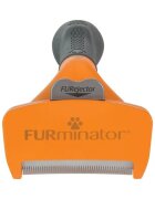 Furminator perie câini păr lung anti-năpârlire metal M perie câini păr lung anti-năpârlire metal