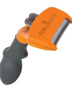 Furminator perie câini păr lung anti-năpârlire metal M perie câini păr lung anti-năpârlire metal