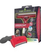 Furminator perie câini păr lung anti-năpârlire metal XL perie câini păr lung anti-năpârlire metal