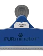 Furminator perie câini păr scurt anti-năpârlire metal L perie câini păr scurt anti-năpârlire metal