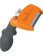 Furminator perie câini păr scurt anti-năpârlire metal M perie câini păr scurt anti-năpârlire metal