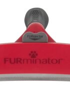 Furminator perie câini păr scurt anti-năpârlire metal XL perie câini păr scurt anti-năpârlire metal