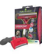 Furminator perie câini păr scurt anti-năpârlire metal XL perie câini păr scurt anti-năpârlire metal