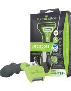 Furminator perie câini păr scurt anti-năpârlire metal XS-S perie câini păr scurt anti-năpârlire metal