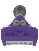 Furminator perie pisici păr lung anti-năpârlire metal M-L perie pisici păr lung anti-năpârlire metal