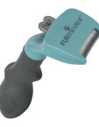 Furminator perie pisici păr lung anti-năpârlire metal XS-S perie pisici păr lung anti-năpârlire metal