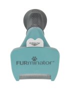 Furminator perie pisici păr scurt anti-năpârlire metal XS-S perie pisici păr scurt anti-năpârlire metal
