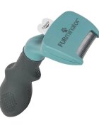 Furminator perie pisici păr scurt anti-năpârlire metal XS-S perie pisici păr scurt anti-năpârlire metal