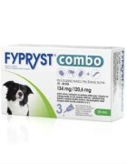 Fypryst Combo Dog M (10-20kg) x 3 pip