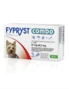 Fypryst Combo Dog S (2-10kg) x 3 pip