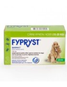 Fypryst deparazitare externă câini pipetă repelentă M(10 - 20kg) 3buc