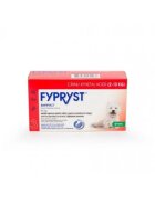 Fypryst deparazitare externă câini pipetă repelentă S(2 - 10kg) 3buc