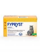 Fypryst deparazitare externă pisici pipetă repelentă 1 lună x 3buc