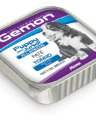 Gemon All Breeds Puppy and Junior XS-XL Ton conservă hrană umedă fără cereale câini junior (pate) bax 150g x 24buc