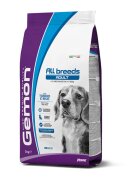 Gemon All Breeds XS-XL Ton și Orez hrană uscată câini 3kg