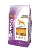 Gemon Breeders Maxi Adult L-XL Pui și Orez hrană uscată câini 20kg