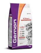 Gemon Kitten Somon și Orez hrană uscată pisici junior 2kg