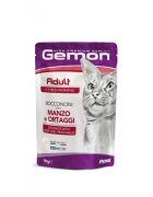 Gemon Vită și Legume plic hrană umedă fără cereale pisici (în aspic) bax 100g x 24buc