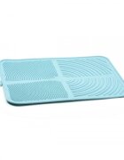 GEORPLAST Aladdin covoraș litieră pisici bleu 41.5x32 cm