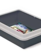 GEORPLAST Litiera cu Rama 43.5cm